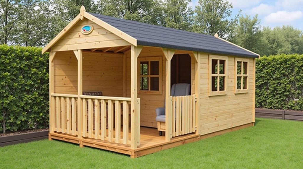 Pallet Playhouse Ideas