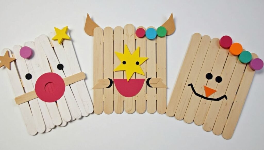 Popsicle Stick Crafts Ideas