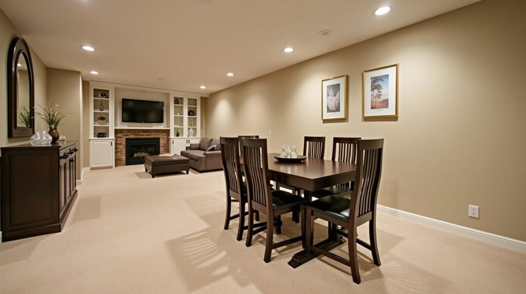 Unfinished Basement Ideas