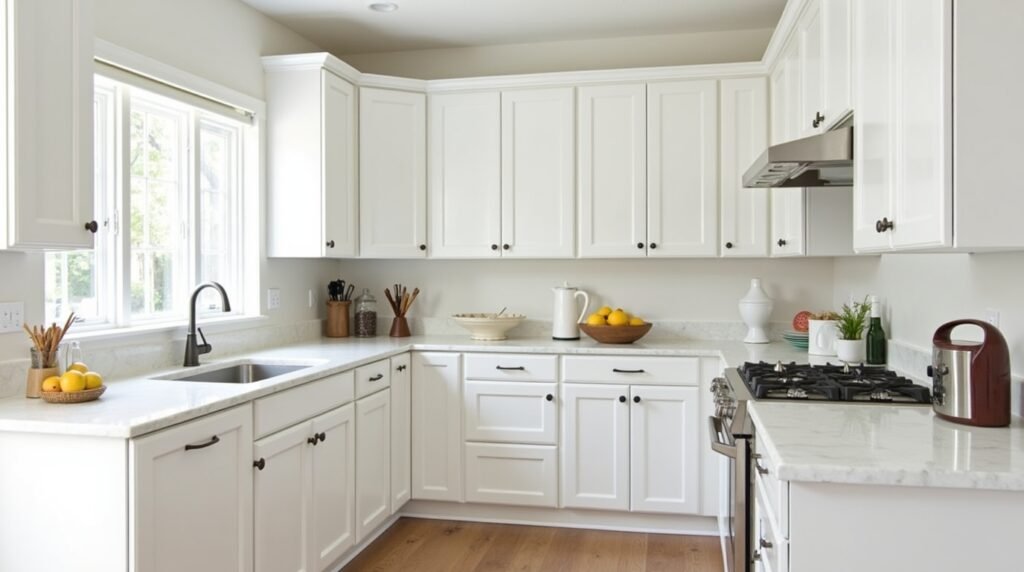 White Kitchen Cabinet Ideas