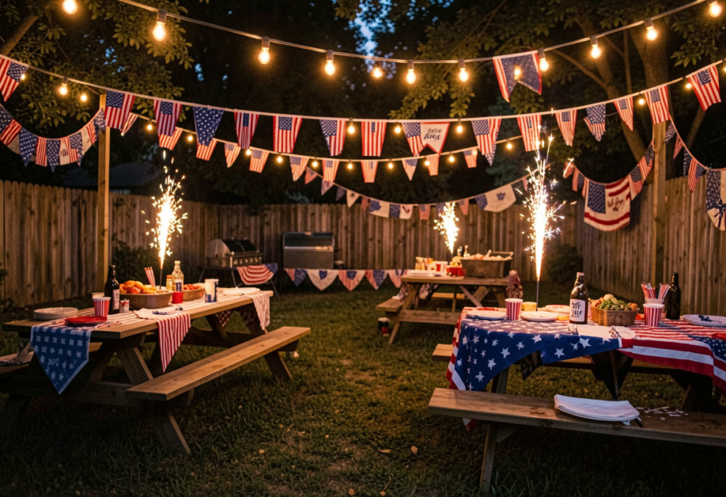 4th of July Party Ideas