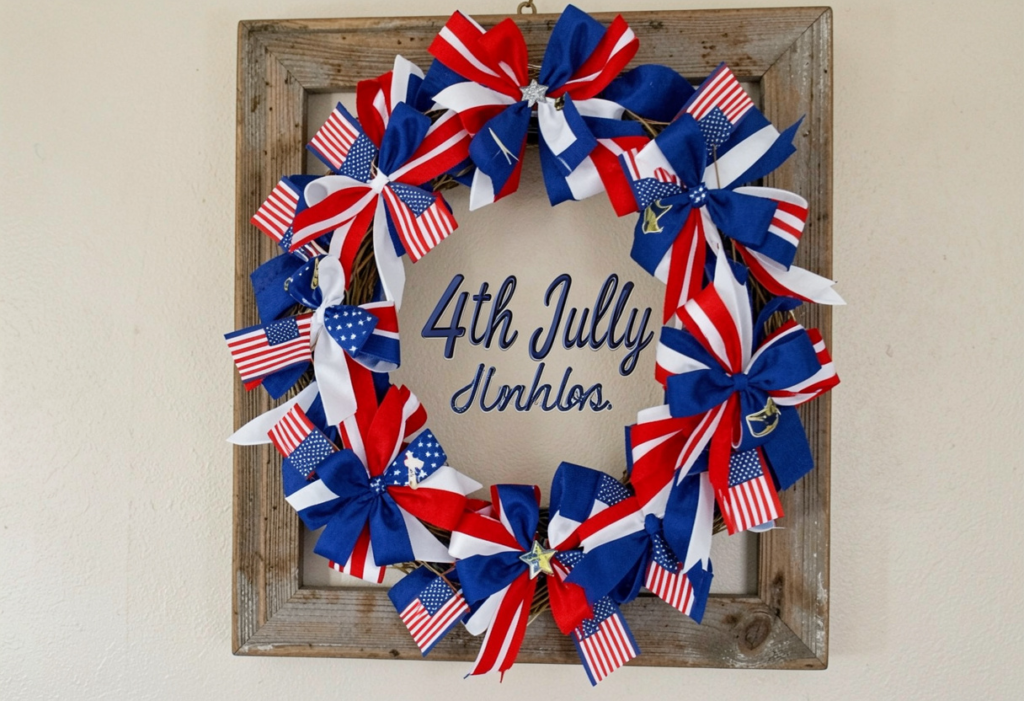 4th of July Wreath Ideas