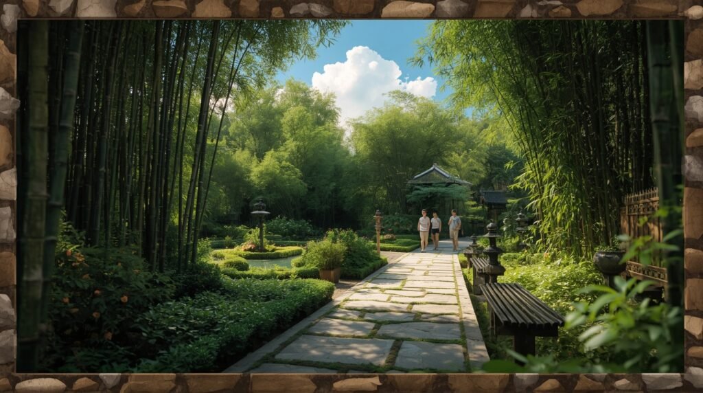 Bamboo Garden Design Ideas