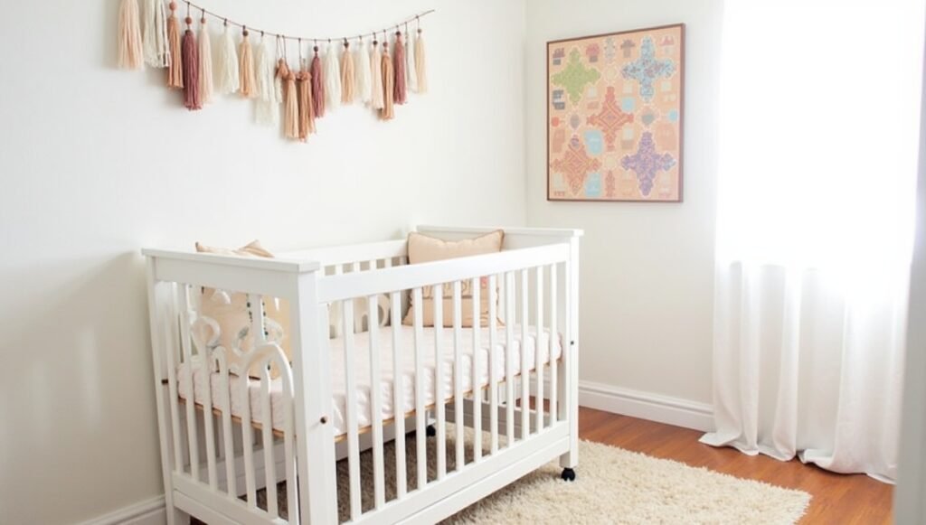 Boho Nursery Decor Ideas