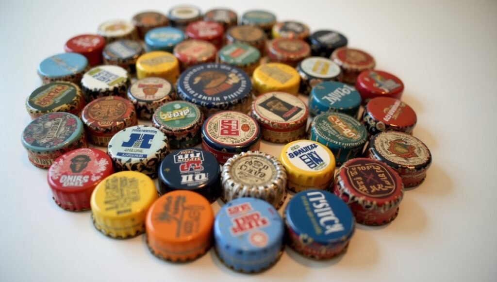 Bottle Cap Crafts Ideas