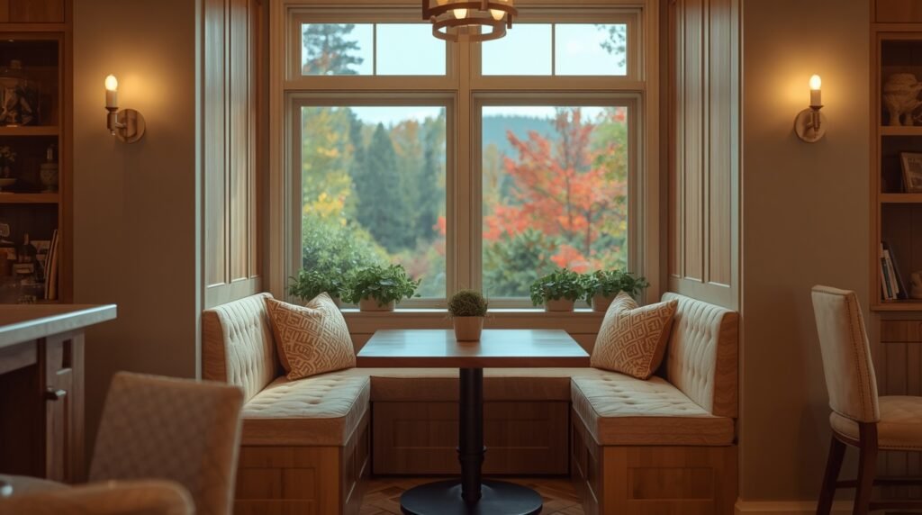Built-In Breakfast Nook Ideas