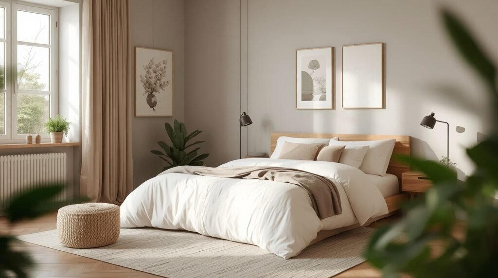 Calming Bedroom Decor Ideas