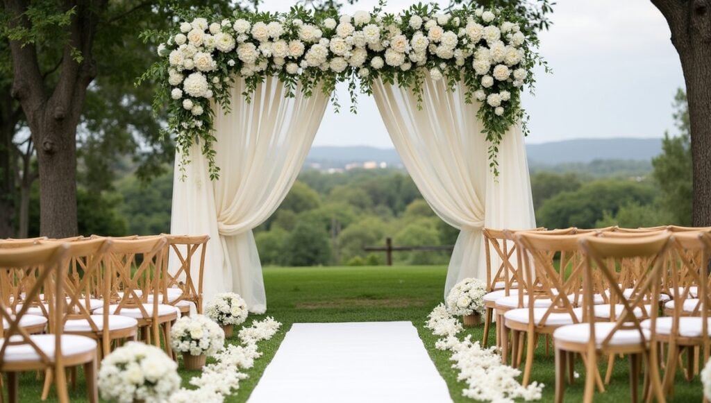 Cheap Outdoor Wedding Decor Ideas