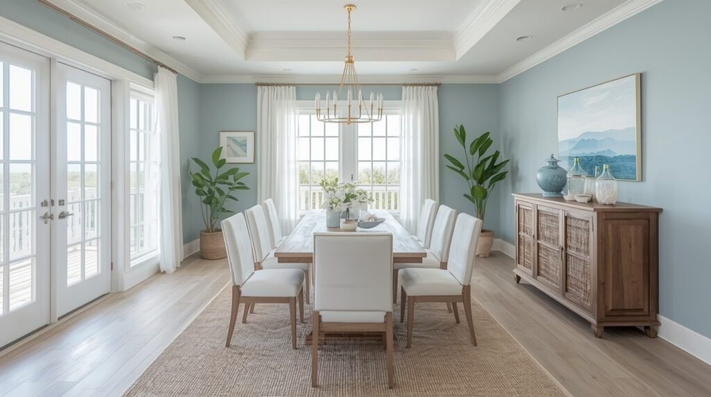 Coastal Dining Room Ideas