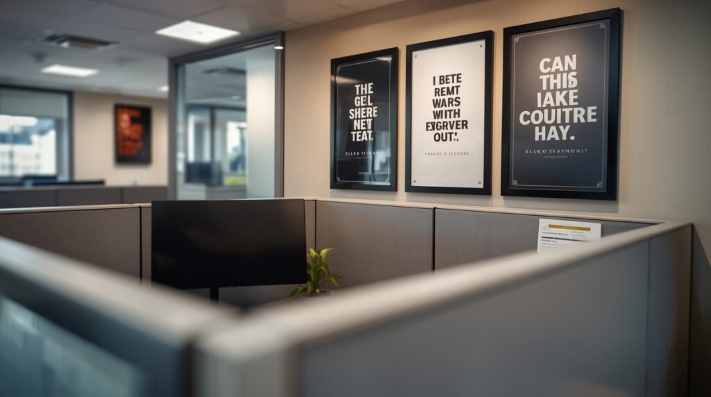Cubicle Decor Ideas