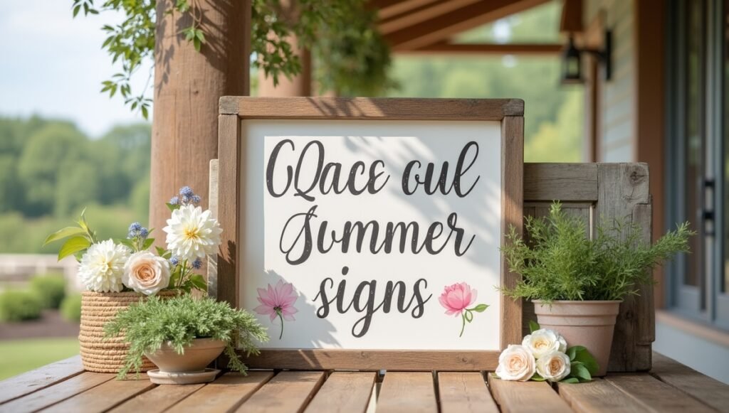 DIY Summer Signs Ideas