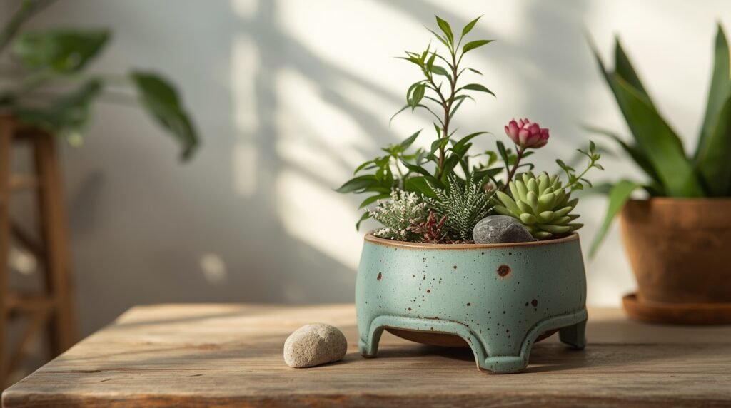 Dog Water Bowl Planter Ideas