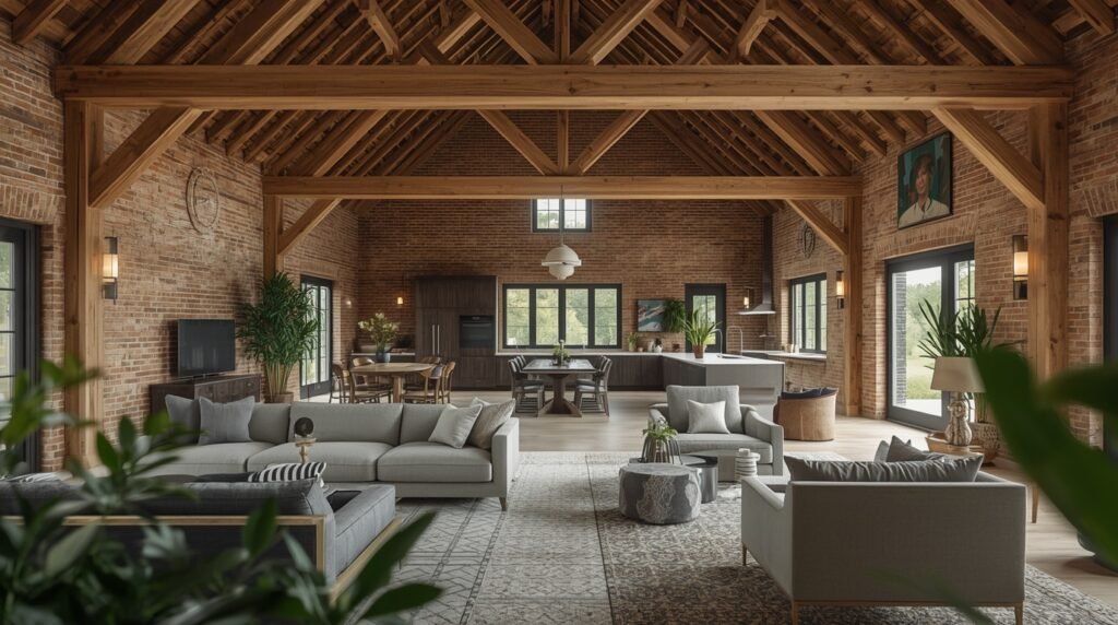 Farmhouse Barndominium Ideas