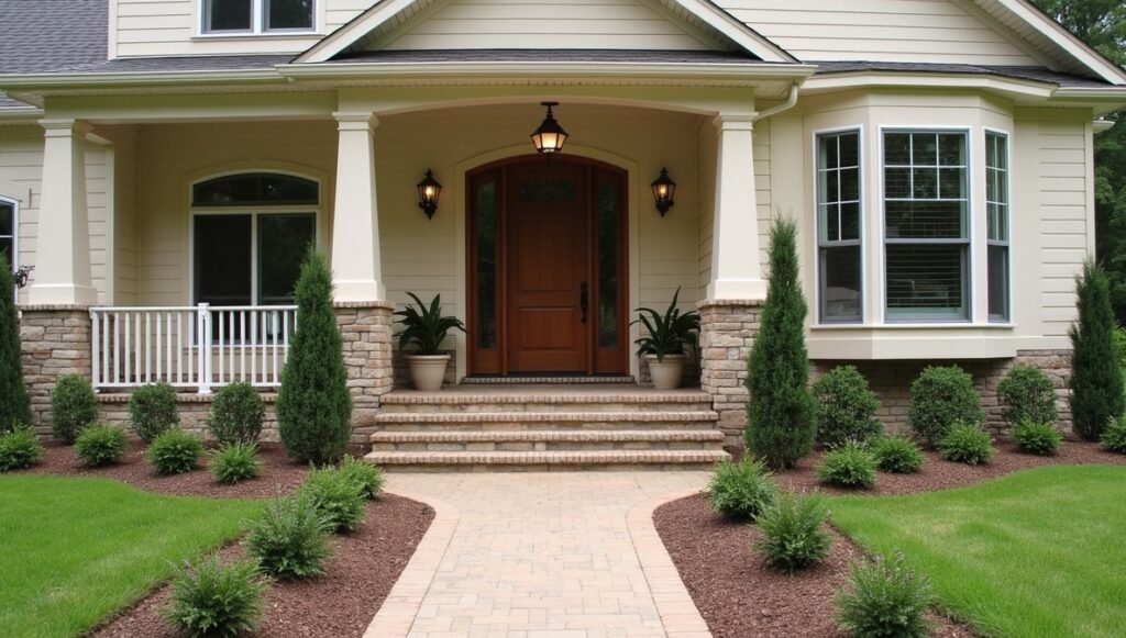 Farmhouse Front Door Ideas