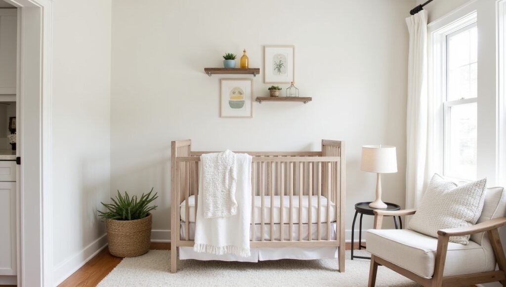 Farmhouse Nursery Decor Ideas