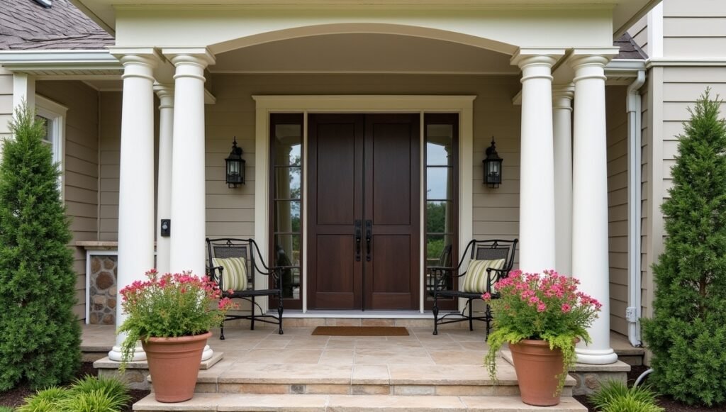 Farmhouse Porch Ideas
