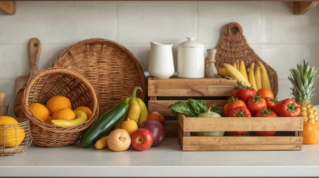 Fruit and Vegetable Storage Ideas