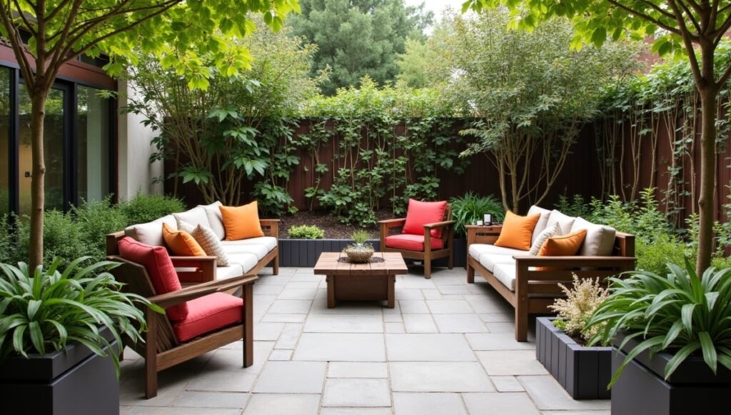 Garden Seating Areas