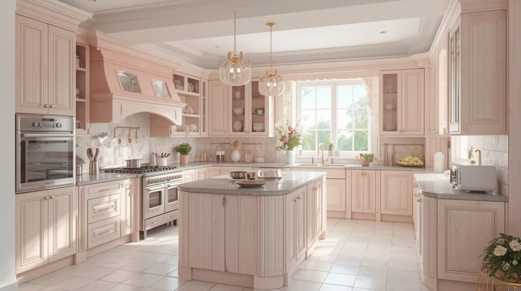 Girly Kitchen Ideas