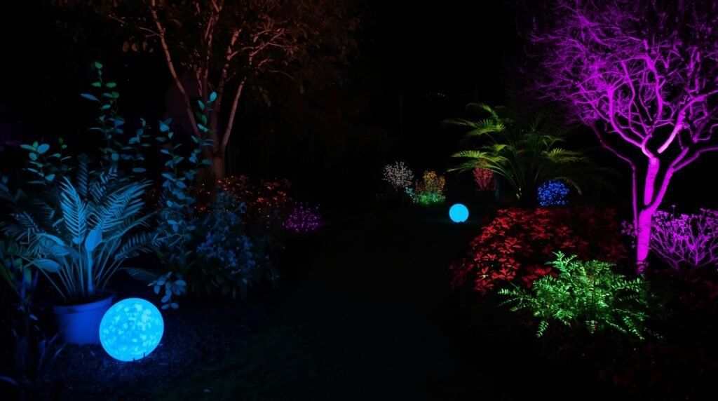 Glow in the Dark Garden Ideas