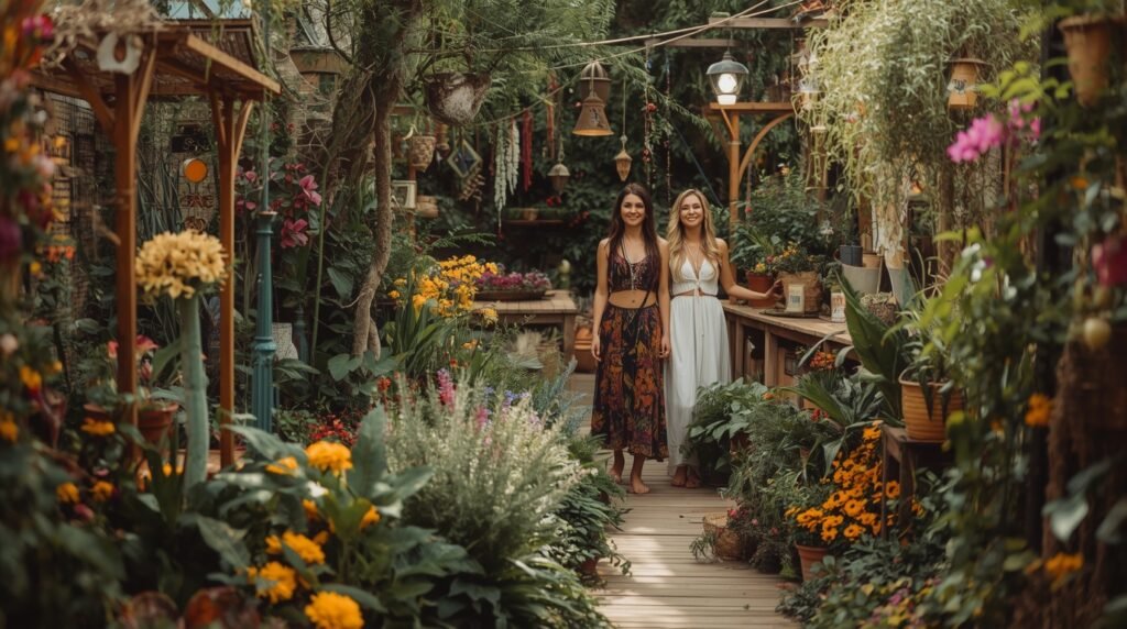 Hippie Garden Ideas