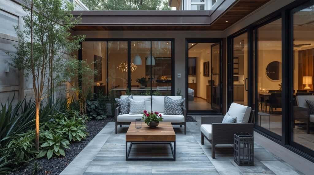 Indoor Courtyard Ideas