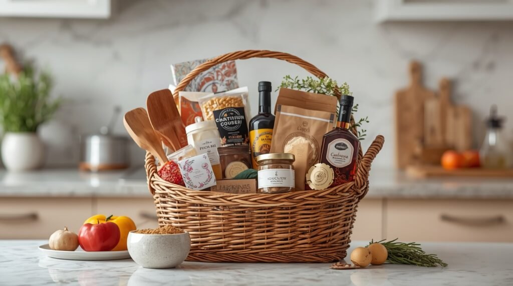 Kitchen Gift Basket Ideas