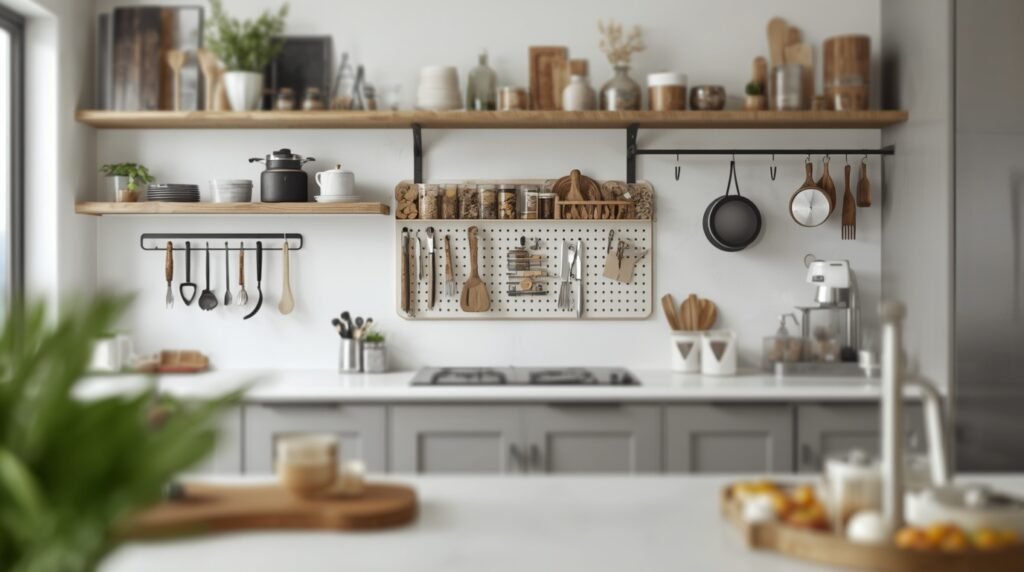 Kitchen Wall Storage Ideas