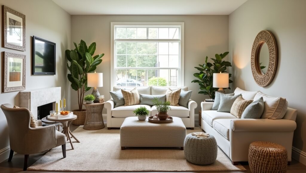 Living Room Decor Ideas for Summer