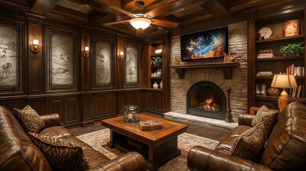 Man Cave Ideas and Designs