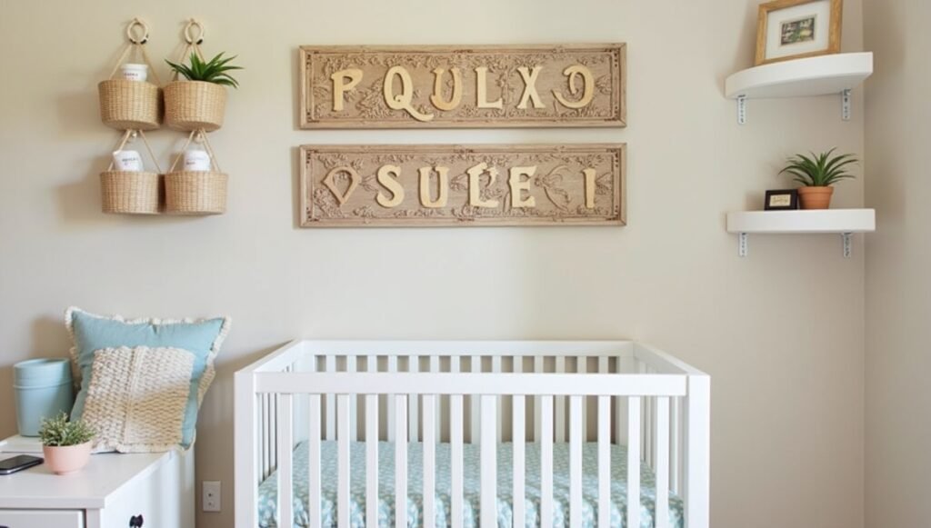 Nursery Organization Ideas