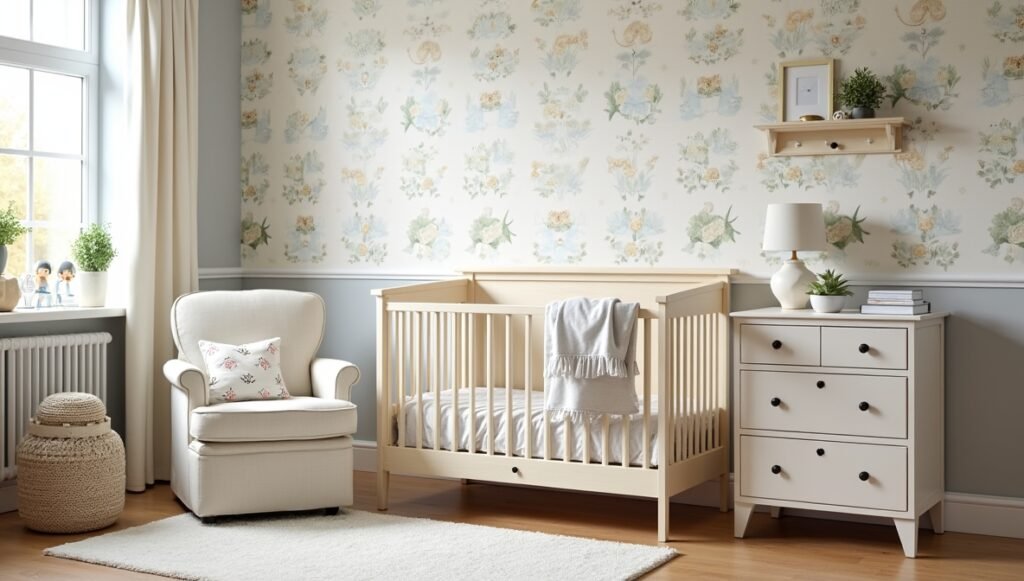 Nursery Wallpaper Ideas
