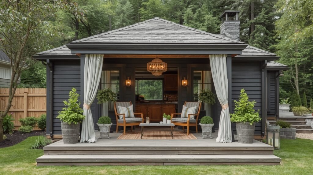 Outdoor Curtain Ideas