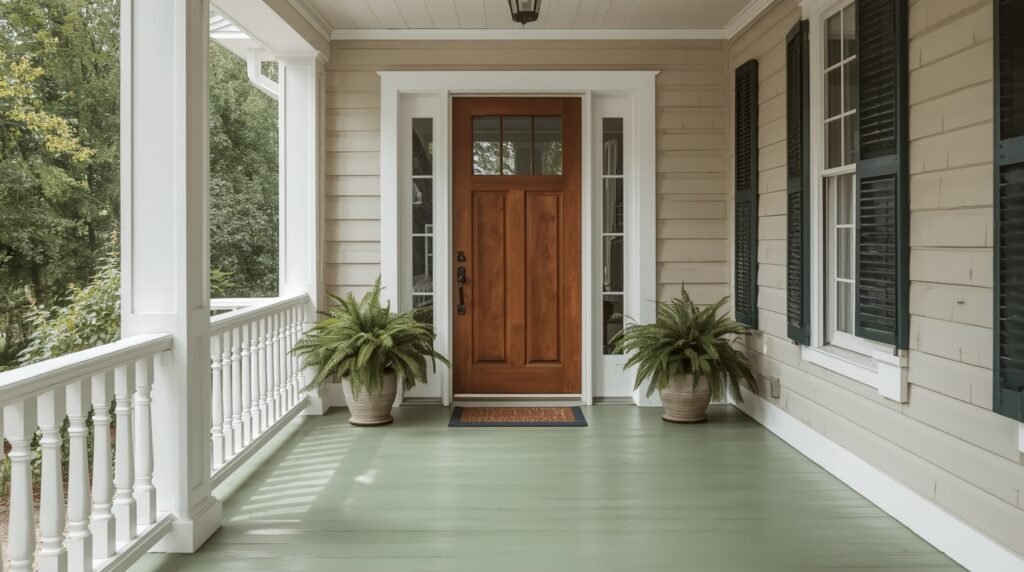 Painted Porch Floor Ideas