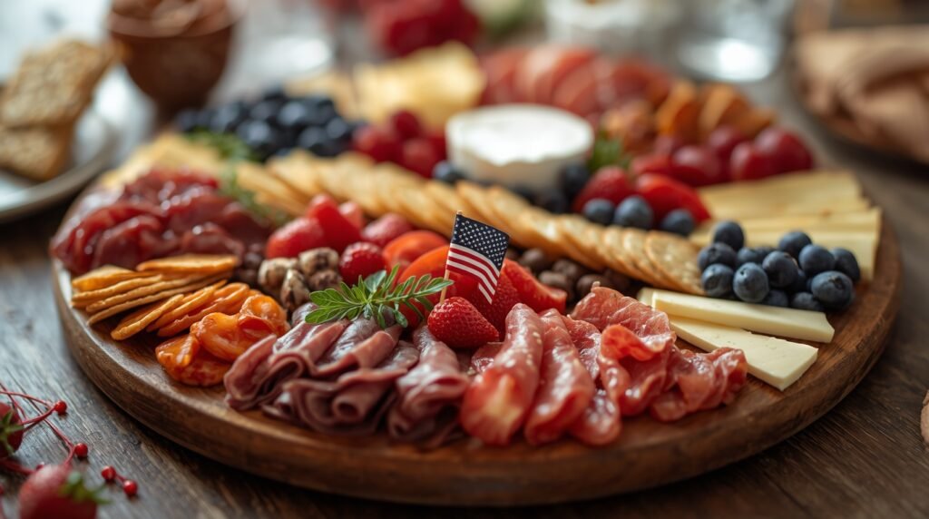 Patriotic Charcuterie Board Ideas