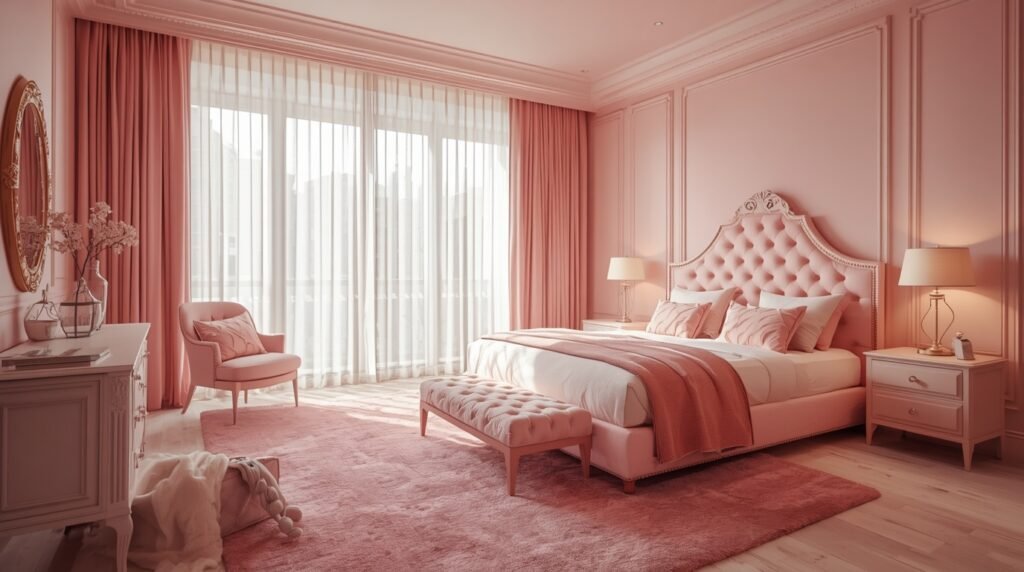 Pink Bedroom Ideas