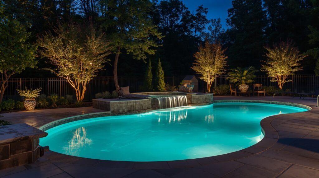 Pool Lighting Ideas