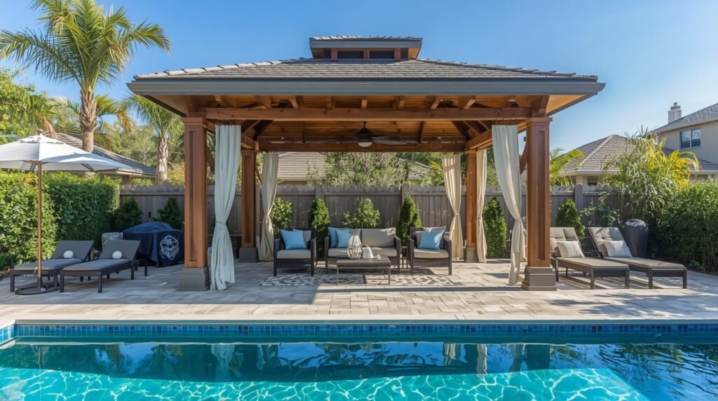 Poolside Cabana Ideas