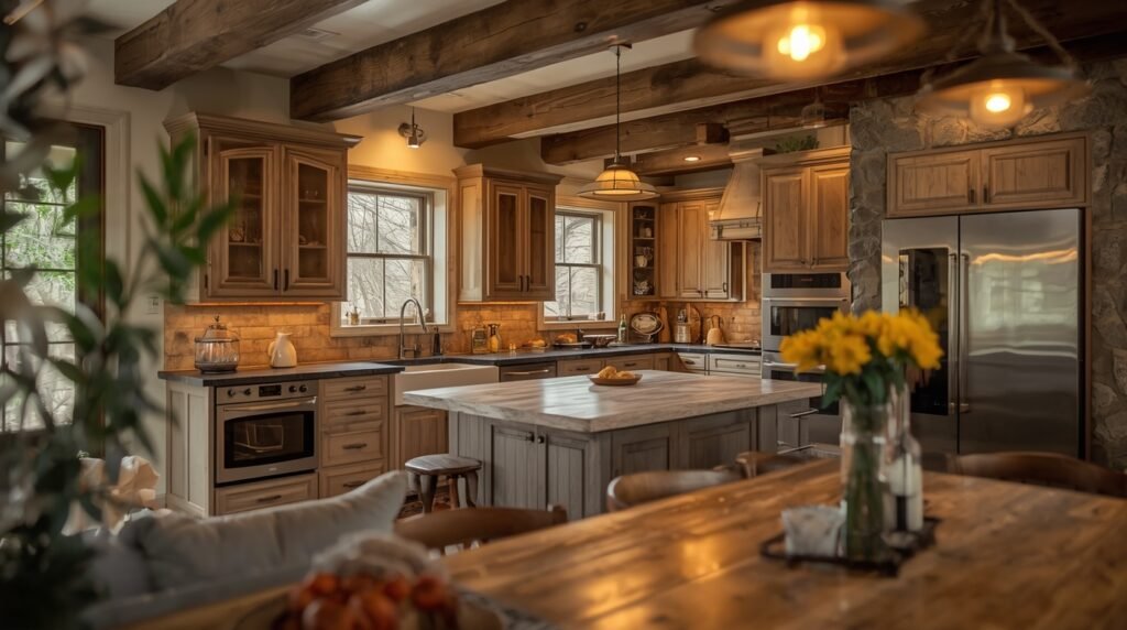 Rustic Kitchen Ideas