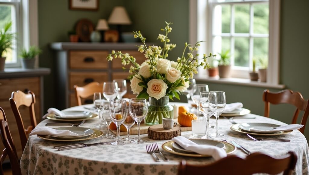 Summer Tablescapes