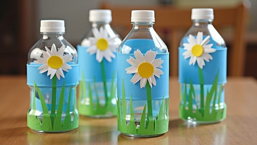 Water Bottle Crafts Ideas