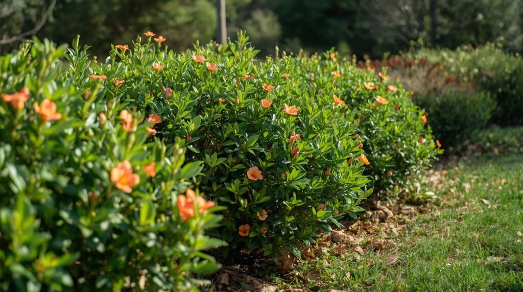 Wind-Tolerant Shrub Borders