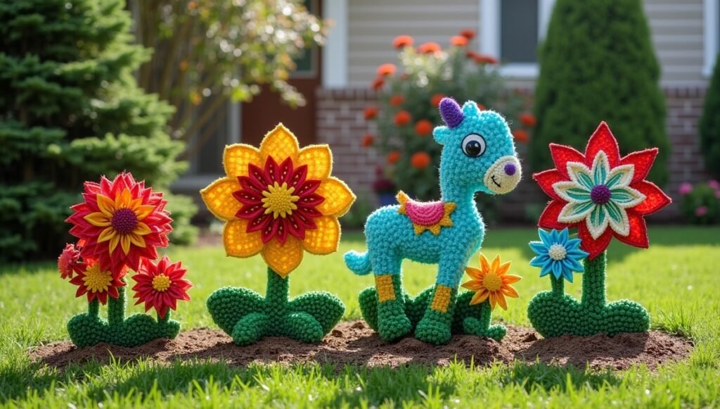Yard Art Ideas