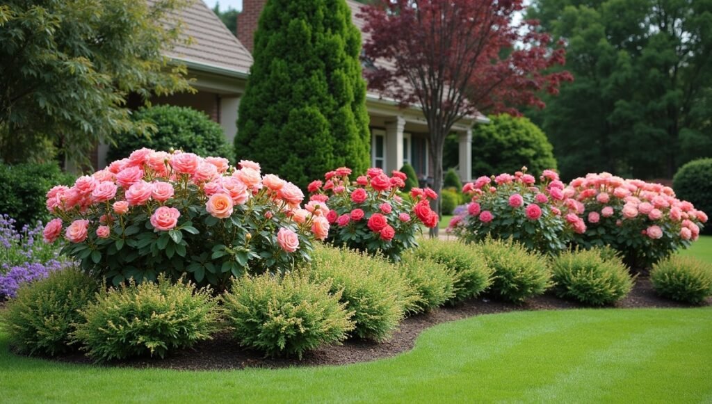 Rose Garden Landscape Ideas