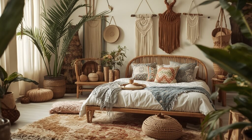 Modern Boho Bedroom Decor Ideas