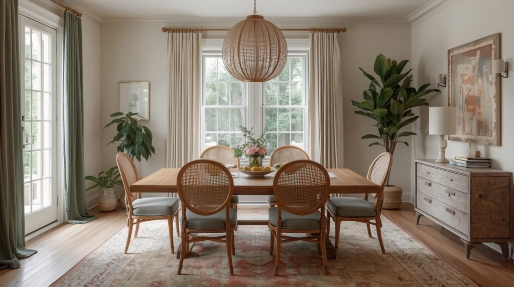 Boho Dining Room Ideas