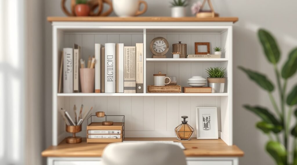 DIY Desk Hutch Ideas