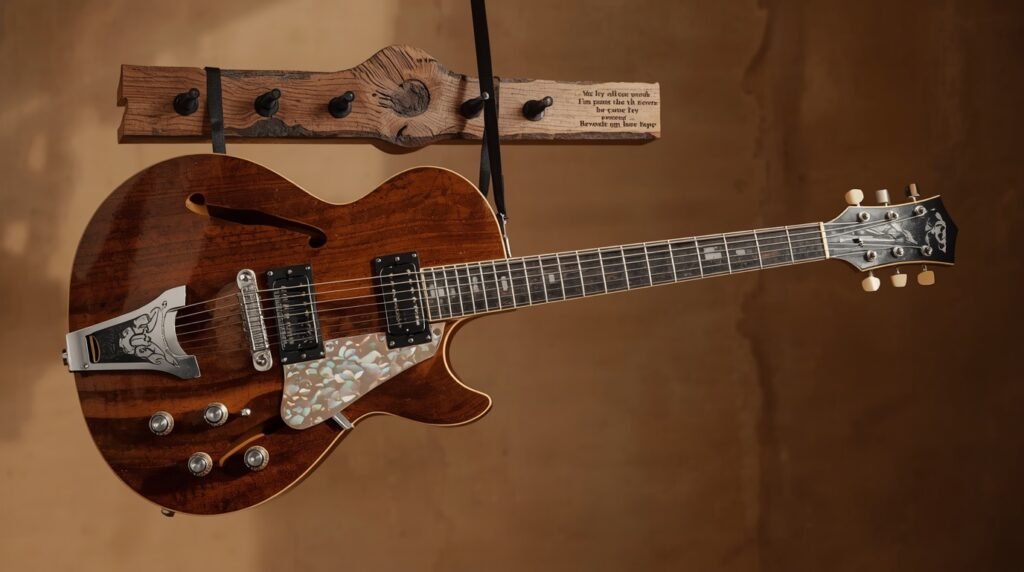 DIY Guitar Hanger Design Ideas
