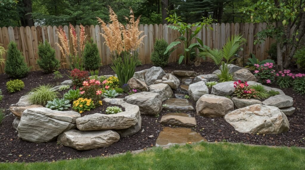 Rockery Garden Ideas