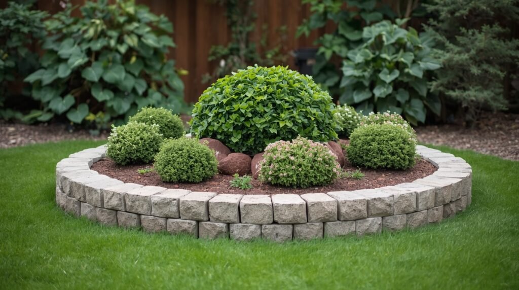 Round Garden Bed Ideas